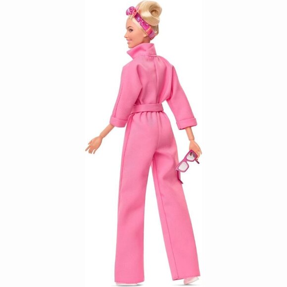 Mattel Pink Margot Robbie as‎ Barbie the Movie Power Jumpsuit Collectible Doll - Picture 4 of 8